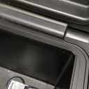 SentrySafe Black Fireproof and Waterproof Safe, File Folder and Document Box with Key Lock, Ex. 14.3 x 15.5 x 13.5 inches, HD4100