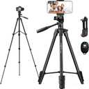 55Inch Camera Tripod With bag
