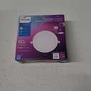 Philips 6 In. White Canless Selectable CCT LED Recessed Light Kit 580399 Philips