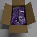 15 Pack Metal Cowbells 3 Inch Purple Cow Bells Noise Makers Loud Cow Bell with Handles, Small Cowbell Hand Percussion Cowbells for Sporting Events, Cheering, Football Games, Weddings