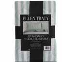 Ellen Tracy Stripe Single Standard Quilted Sham