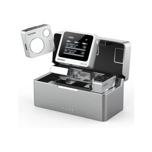 Neewer CM31 Wireless Lavalier Microphone with 8GB Storage 820ft Range 48KHz 24Bit Noise Cancelling Compatible with iPhone iPad Android PC Camera YouTube/TikTok Stream Podcast Interview