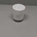 Portable Mini Humidifier, 500ml Small Cool Mist Humidifier, USB Personal Desktop Humidifiers for Baby Bedroom Travel Office Home, Auto Shut-Off, 2 Mist Modes, Super Quiet, White