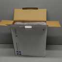 Sealy Heated Blanket Throw with Built-in Button Controller, Reversible Flannel to Sherpa Electric Blanket with 2-10 Hours Auto-Off & 4 Heating Levels, Over-Heat Protection, 50x60 inch, Light Grey