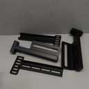 Headboard Bracket Kit for Adjustable Bed Base,Headboard Brackets for Metal Bed Frame,Footboard Extension Kit for Twin, Full ,Queen ,King Size Bed