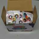 SCIONE 25 Pcs Fidget Spinners Bulk, Mini Fidget Toys for Kids, 2.08" Spinner Toy Pack for Birthday Party Favors, Classroom Rewards, Goodie Bag Stuffers, Treasure Box Prizes