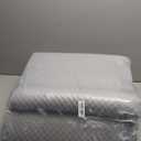 3Pcs Orthopedic Bed Wedge Pillow Set, Foam Wedge Pillow Post Surgery for Back, Leg and Knee Support, Adjustable 9&12 Inch Folding Triangle Pillow for Sleeping, Acid Reflux, Snoring, Grey