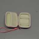 Digital Camera Case Compatible with Canon Powershot G7X Mark II & III/ SX740/ Sony ZV-1/ RX100 VII, Compact Travel Point & Shoot 4K Vlog Cameras Storage Holder with Lanyard (Pink)