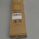 ARTASY Tabletop Picture Frame Stand, Adjustable Easel Stand for Sign Up to 29", Metal Table Frame Holder for Display, Picture, Photo, Poster, Artwork Black 1 Pc