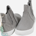 Blowfish Torta Womens High Top Sneaker Steel Gray US Size 6.5