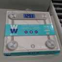 Weight Watchers Scales by Conair Scale for Body Weight, Digital Bathroom Scale in Clear