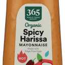 Whole Foods Market, Organic Spicy Harissa Mayonnaise, 11.2 Ounce (EXP 09/15/26)