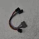 16233143 9378815, 1572548 A/C Heater Climate Temperature Control Adapter Wire Harness Fit for 1995 Chevy Silverado Without Rear DEFROST Option (Convert 1996-1999 Unit in Your 1995 Vehicle)