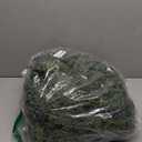 Cedar Christmas Garland for Mantle - 2 PACK Decorations with Lights 9 ft Realistic Lighted Faux Pine Garlands for Xmas Stairs Railing Fireplace Prelit Home Decoration Indoor Outdoor Garland Door Decor