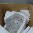 Modern Pendant Light Fixtures with 12" White Linen Fabric Shade, Adjustable Hanging Light Fixture,Drum Black Vintage Chandelier for Kitchen Island Bedroom Dining Room Foyer Entryway