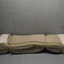 FurHaven Orthopedic Dog Bed for Large Dogs, Luxe Lounger Contour Mattress with Solid Orthopedic Foam Slab for Joint Support, Removable Washable Cover, Jumbo XL, Plush Suede, Cream