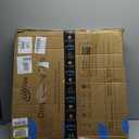 Art3dwallpanels 24 x 24 Drop Ceiling Tiles, 12 Pack Drop in System High Grade PVC Wall Panels, Fire Rated, Waterproof, Light Weight, Prevent Breakage, Cover 48 Sq.Ft, Black