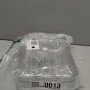 GleeNflux Egg Holder for Fridge, Foldable Automatic Rolling Egg Container for Refrigerator, Stackable Large-Capacity Egg Organizer Tray, Durable Clear Plastic Dispenser (3 dozens)