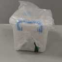 Wooden Train Set 100 Piece All in One Wooden Toy Train Tracks Set with Magnetic Trains and Railway Accessories, Comes in A Clear Container, Compatible with All Major Brands