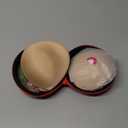 RELLECIGA Women's Push Up Bra Inserts Breast Enhancer Cups Removable Sport Bra Cups Inserts (Medium, Nude)