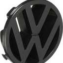 Volkswagen Grille Symbol Emblem - 323-853-601-041 (OEM Replacement Part for Volkswagen: 1999-2003 EuroVan, 1989-1992 Golf, and 1989-1992 Jetta Vehicles)