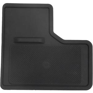 Center Console Wireless Charging Mat Fit for Toyota Land Cruiser 250 Prado J250 2024 2025, Center Console Silicone Protective Pad Non-Slip Pad Anti-Dust Liner Accessories, for Right Hand Drive