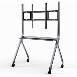 Smart Board Stand for 55"-86'' Whiteboard, Four Lockable Wheels