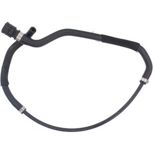 NewYall Engine Upper Radiator Coolant Expansion Tank Hose for BMW 135i 2008-2013 335i 2007-2010 335is 2011-2013 335xi 2007-2008 X1 2013-2015