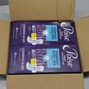 Poise Overnight Ultra Thin Incontinence & Postpartum Pads with Wings for Bladder Leaks, 8 Drop Extra Absorbent, Long Length, 20 Count