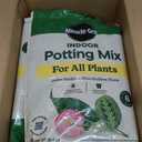 Miracle-Gro Indoor Potting Mix, Blended for a Variety of Houseplants, Feeds for up to 6 Months, 6 qt., 2-Pack