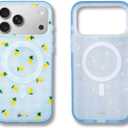 Sonix Case for iPhone 17 Pro Max | Compatible with MagSafe | 10ft Drop Tested | Lemon Gingham