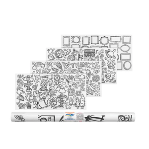 Coloring And Activity Roll Set Of 7