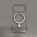 TORRAS Ostand Ultra Slim for iPhone 17 Pro Case Clear 6.3'', [Non Yellowing] Magnetic Stand [Fit for MagSafe], Frameless with Thin Minimalist Case for iPhone 17 Pro Phone Case, Hard, Transparent