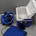 Cold Therapy Machine System with Programmable Timer, Ice Machine for Shoulder After Surgery Recovery,Large Shoulder Compression Pad,Wearable,Quiet Pump,Strong Cryotherapy Pain Relief and Treatment