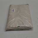 Mayfair Linen 3 Ply Natural Linen Curtains 72 Inch Length 2 Panels Set - Bedroom Living Room Curtains 72 Inches Long, Soft, Thick Textured Window Drapes Semi Sheer Light Filtering Panels (Cream)