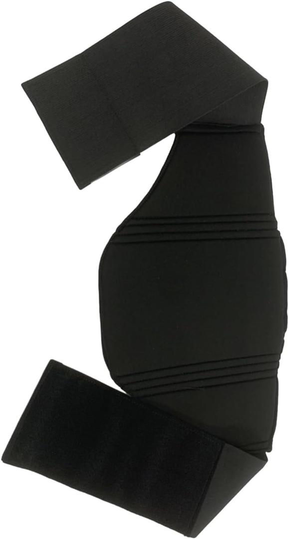 Foam Board Board Post Liposuction Abdominal Flattening Compression Board Lumbar Molder Backboard (Black)