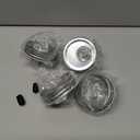 Mason Jar Pour Spouts. free flow Mason Jar Pour Spouts, mason jar for spout regular mouth size 70mm dispenser germination cover. Suitable for any liquid. Leak-Proof 4-Pack + 8 Lid Caps (silver color)