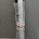 AOSKY Blackout Roller Shades Cordless Blinds for Windows, Free-Stop Shades with Valance, Thermal Insulated Fabric, UV Protection, Natural Woven Blinds for Home (27.5" W x 72" H, Heather Grey)