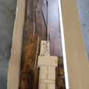 DWVO Farmhouse 6 Drawer Dresser for Bedroom, 59" Wide Modern Dresser TV Stand with Large Drawers & Bar Handles, Storage Dressers with Power Outlets, Rustic Wood Chest of Drawers, Rustic Brown