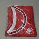 YWIES Plain Basketball Jersey, Blank Team Uniform, Hip Hop Hipster Short Sleeveless Active Shirts (2X-Large, Red)
