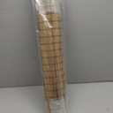 LazBlinds No Drill Bamboo Roman Shades, 27.5" W x 64" H, Malay Umber