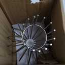 Gutter Guard, 304 Stainless Steel Roof Drain Cover, Anti-Clogging Filter for Leaves & Debris, Outdoor Pipe Protector for Roofs, Balconies, and Gardens (Pack of 1, 3 inch)