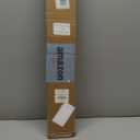 LazBlinds No Tools No Drill Cordless Cellular Shades, Light Filtering Honeycomb Shades for Home, Thermal Insulation Blinds for Windows, 31" W x 64" H, White