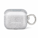 Case-Mate Protective AirPod Pro Case Cover, Soft Silicone Cover with Keychain Ring for Men and Women, Compatible with Apple AirPods Pro, Front LED Visible - Twinkle Stardust