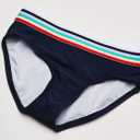 Kanu Surf Girls' Tanya UPF 50+ Beach Sport Athletic Bikini Swimsuit