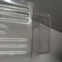Smart Choice 240343803 Refrigerator Crisper Drawer Bin Clear, Impact Resistant Replacement Compatible with Frigidaire 240343801 240343805 240343806 240343808, Fits Select Frigidaire & Kenmore Models