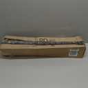 Haimin Grasscloth Wallpaper Textured 24in X 393in Fabric Contact Paper Light Blue Wall Paper Textured Linen Peel and Stick Self-Adhesive Thick Vinyl Embossed Film Wallpaper