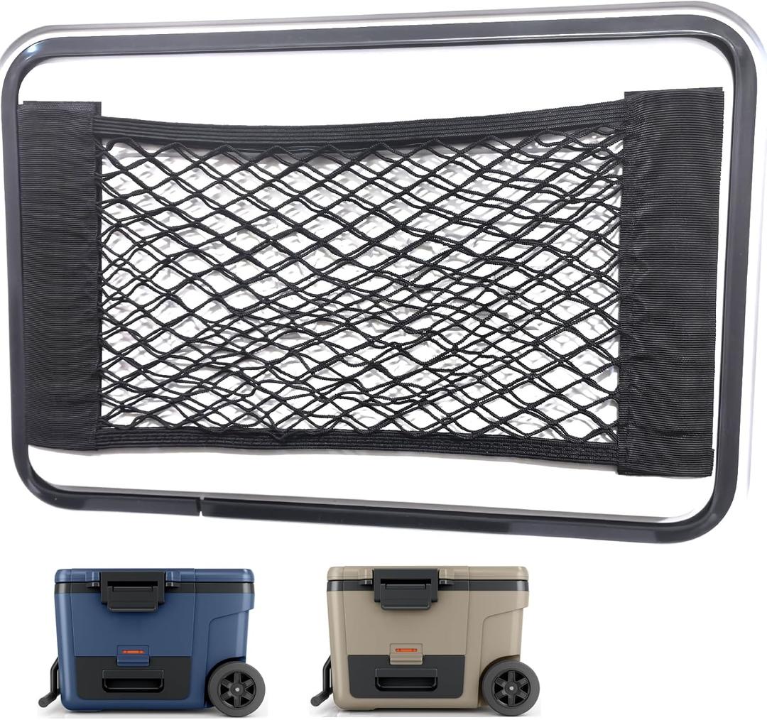Cooler Net for Dry Storage and Organization Compatible with Ninja FrostVault 50qt Hard Cooler & Ninja 45qt Wheeled