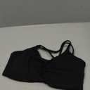 Aoxjox Women's Workout Sports Bras Fitness Ivy Low Impact Bra Yoga Crop Tank(S)