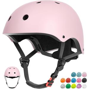 Glaf Toddler Helmet for 2-8 Years Kids Bike Helmets Baby Girls Boys Multi-Sport Adjustable Skateboard Bicycle Helmet Lightweight 4 Sizes for Toddlers